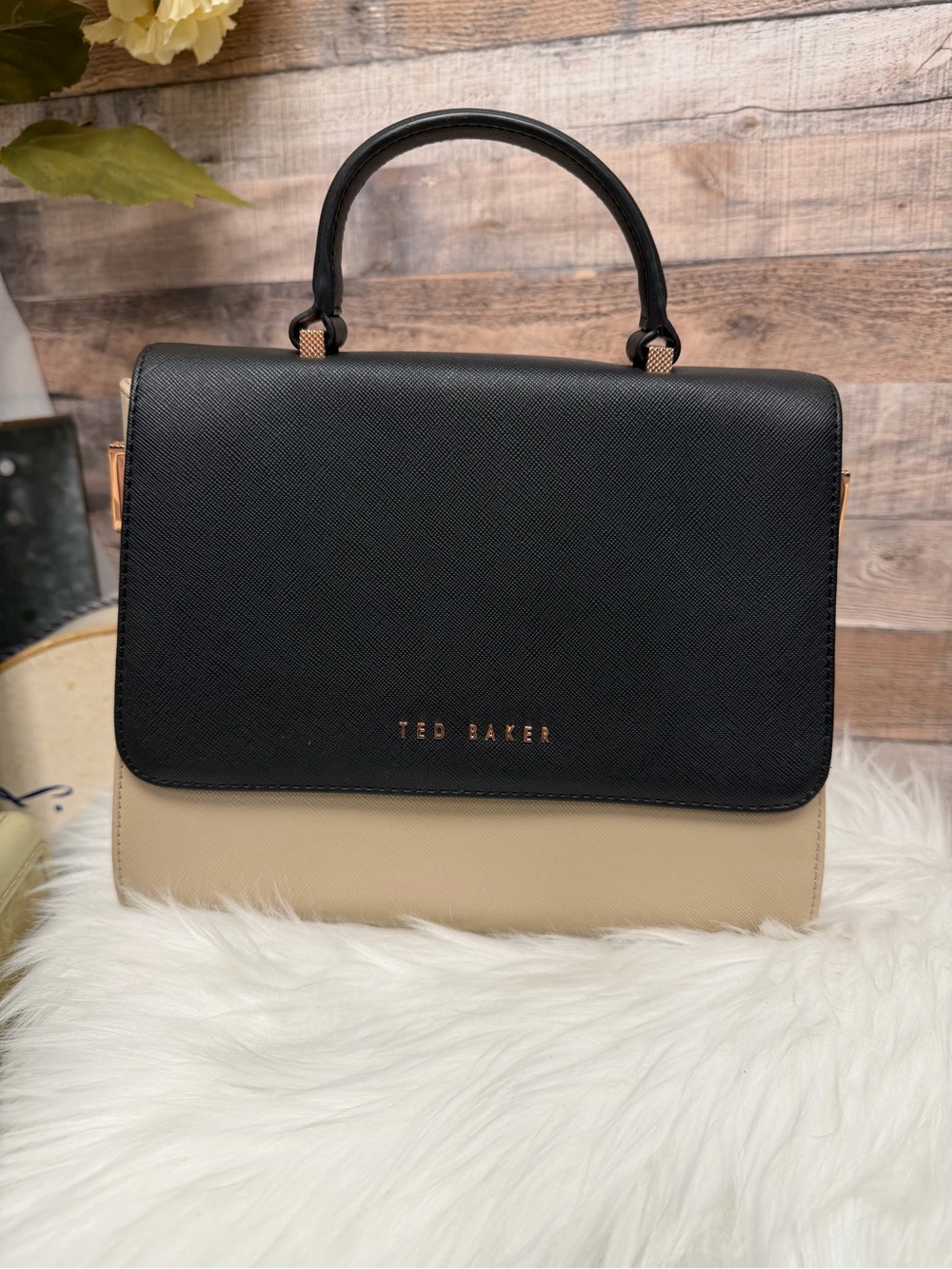 NWT Ted Baker Crossbody London Satchel OS